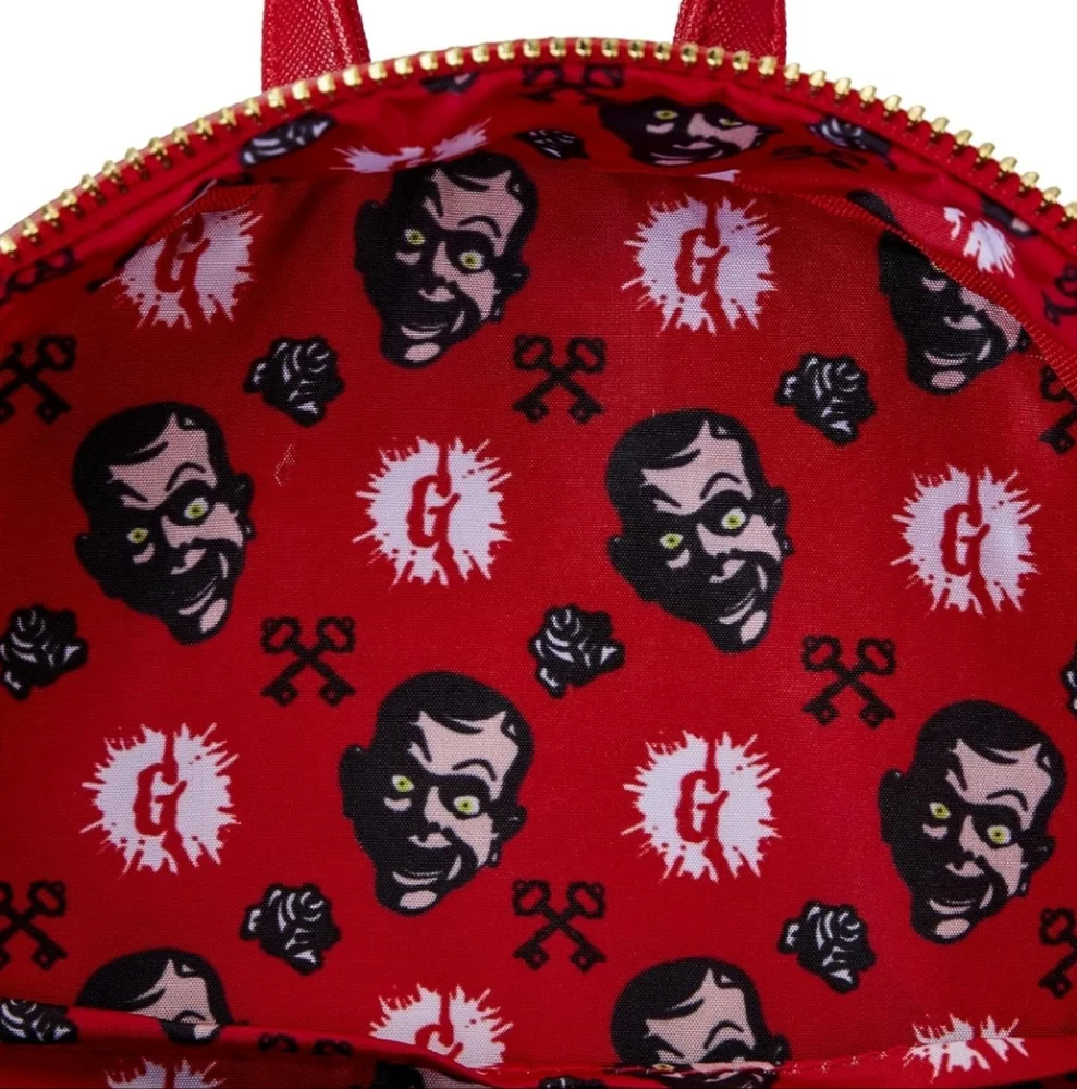 Goosebumps Slappy Cosplay Hard Tag Backpack - Picture 6 of 8